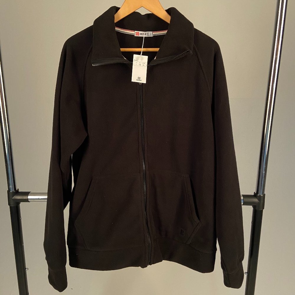 H2H Mens zip-up fleece jacket